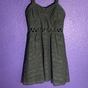 Small Gray Summer Dress | Xhilaration Brand
